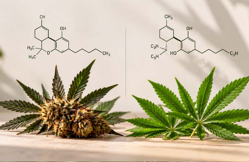CBD vs THC: differences, effects and does CBD get you high?