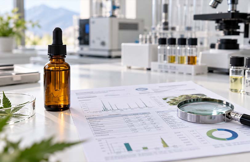 How to read a CBD certificate of analysis (COA)