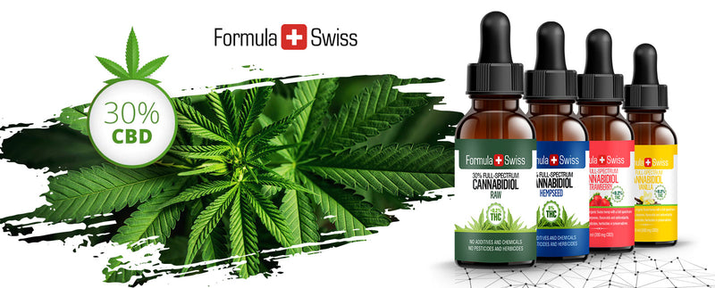 New 30% CBD oils available with 3,000 mg CBD