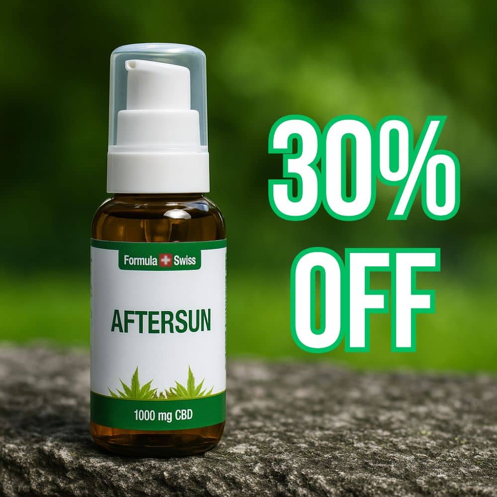 Aftersun par Formula Swiss