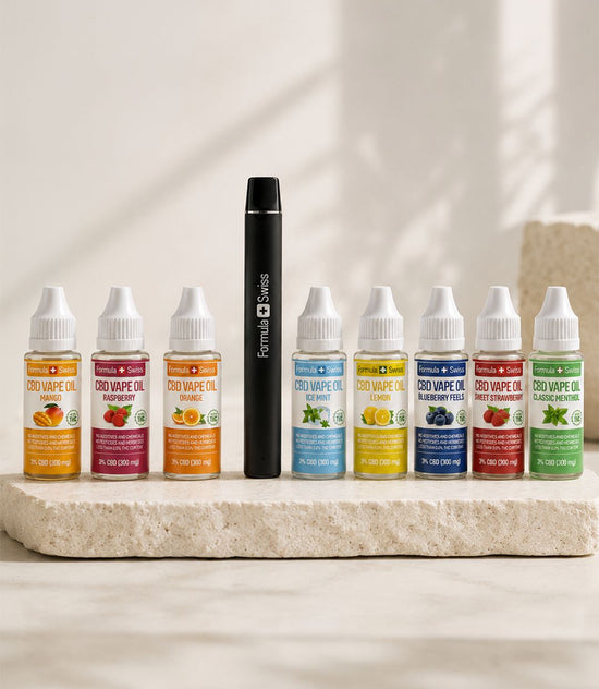 Vepe CBD - Formula Swiss
