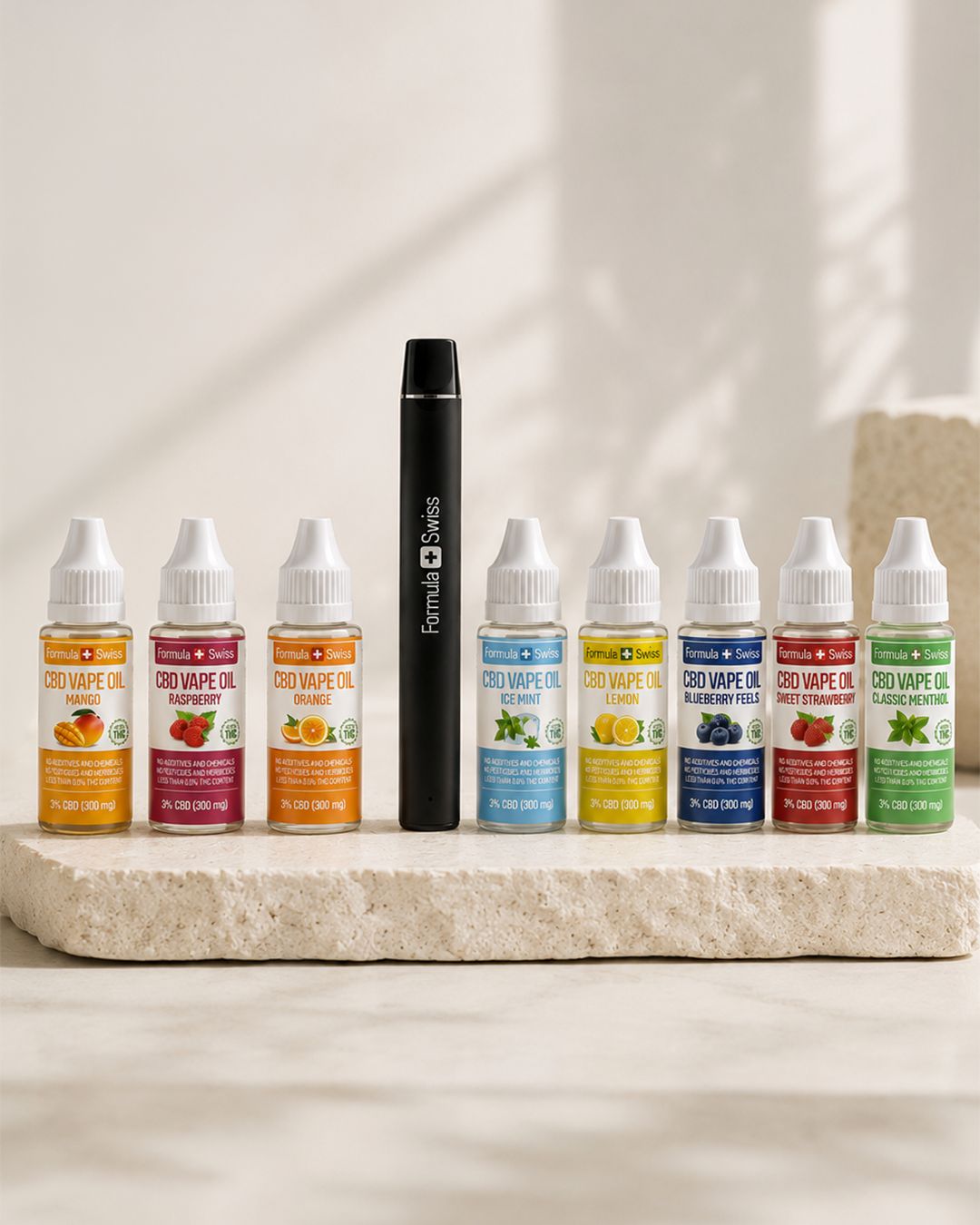 Vepe CBD - Formula Swiss