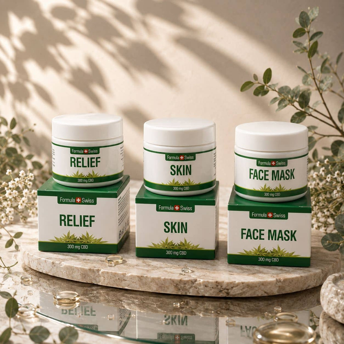 Acheter des soins CBD de la Suisse