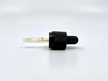 Orange Oil Pipette fond blanc