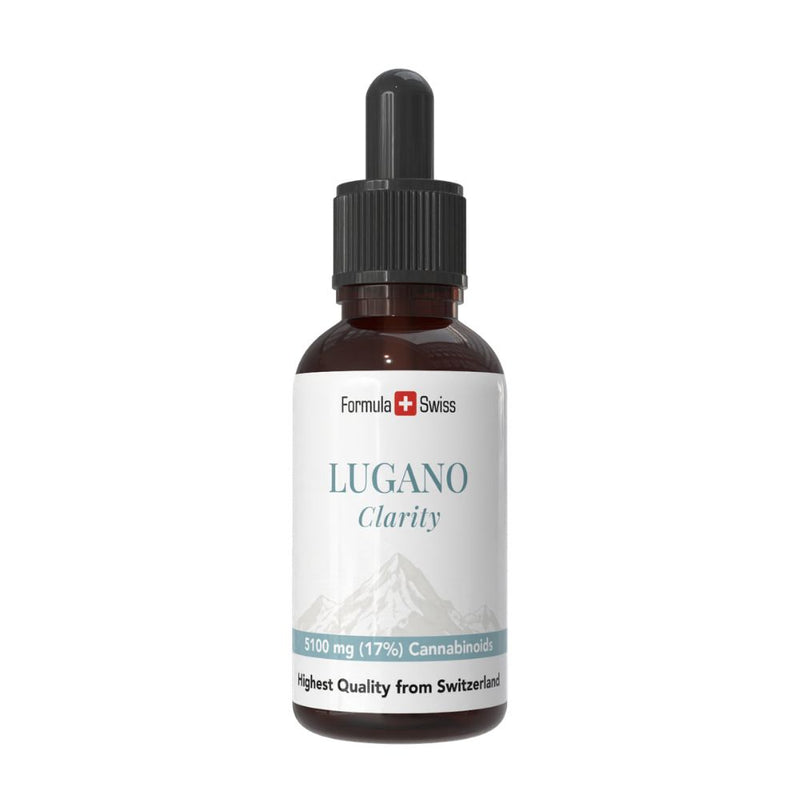 Formula Swiss Lugano Clarity – CBD-Öl 17 % THC-frei, Pipettenflasche